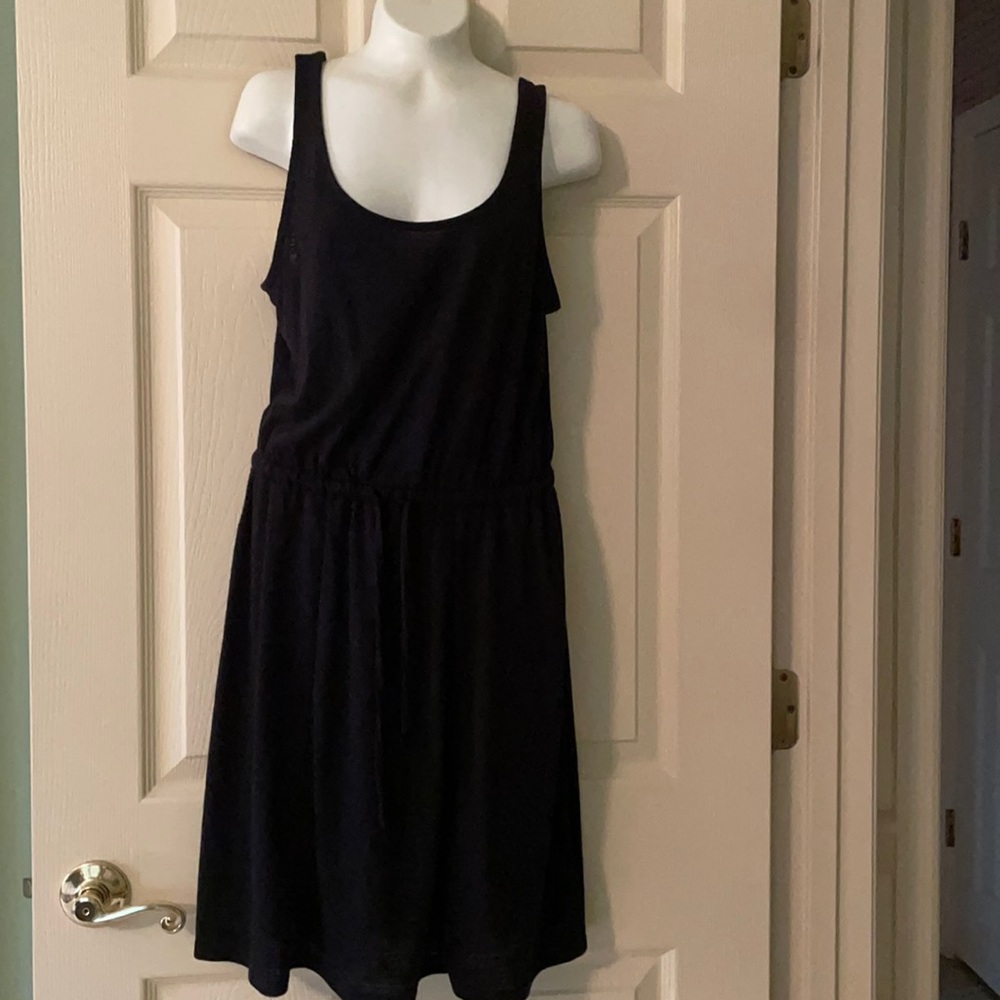 Black summer casual dress never worn